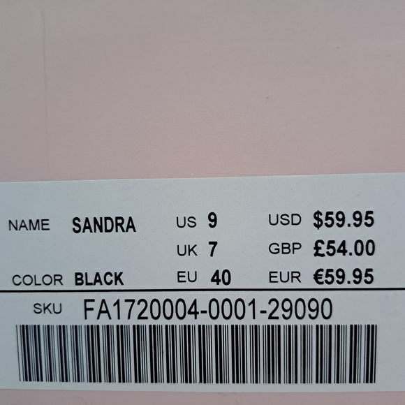 Just Fab Lady's Sandals - Picture 10 of 11